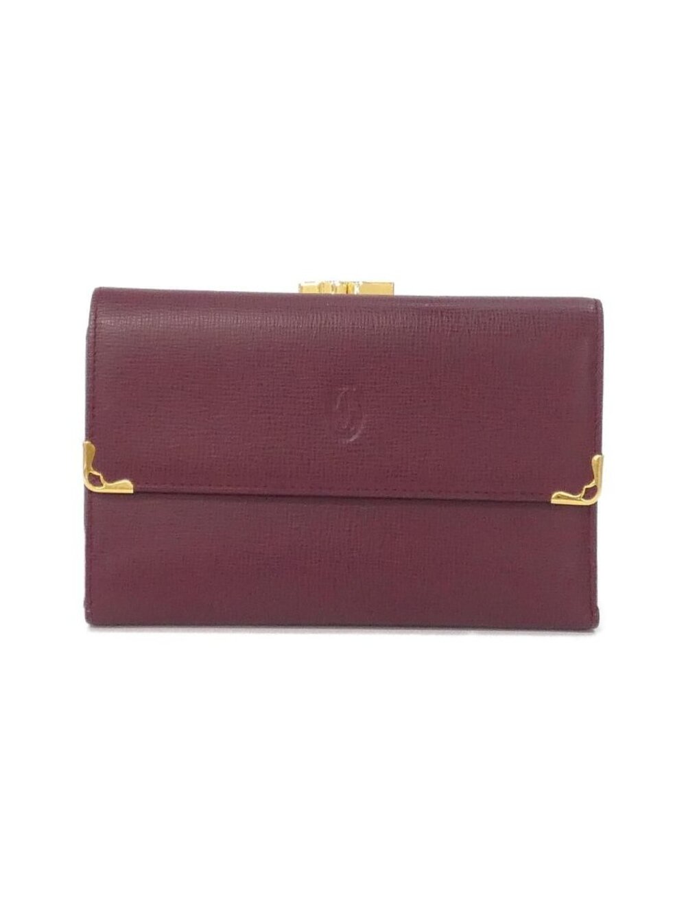 Cartier Vintage Wallet Burgundy